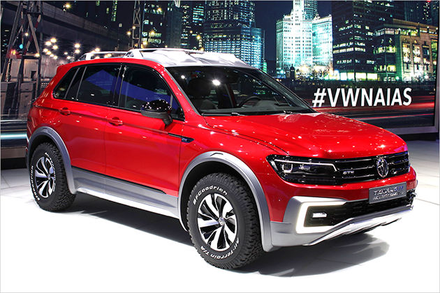 Bildergalerie: Die interessantesten Neuheiten der NAIAS 2016 in Detroit