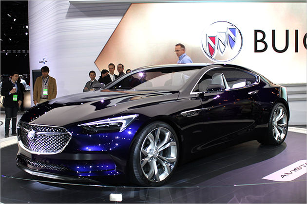 Bildergalerie: Die interessantesten Neuheiten der NAIAS 2016 in Detroit