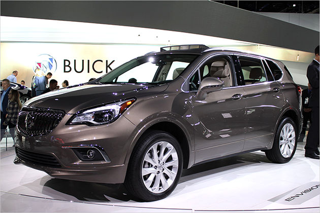 Bildergalerie: Die interessantesten Neuheiten der NAIAS 2016 in Detroit