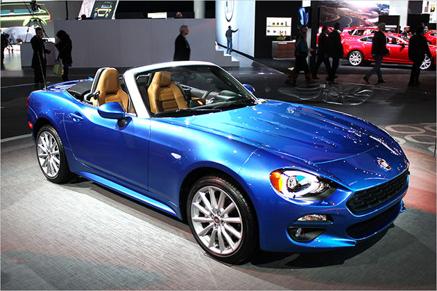 Bildergalerie: Die interessantesten Neuheiten der NAIAS 2016 in Detroit
