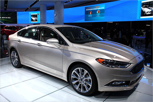 Bildergalerie: Die interessantesten Neuheiten der NAIAS 2016 in Detroit