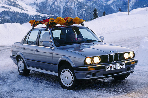 30 Jahre BMW Allrad: Bildergalerie zum Jubiläum