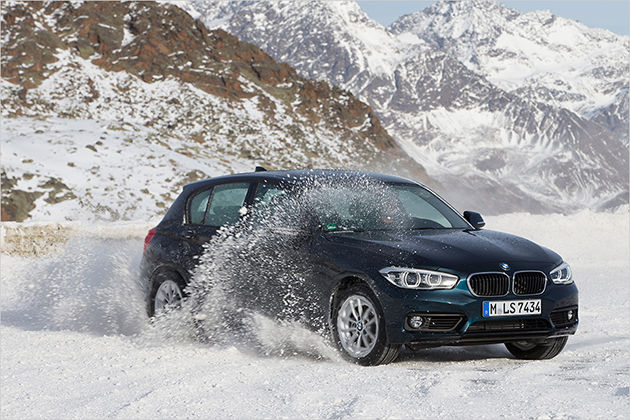 30 Jahre BMW Allrad: Bildergalerie zum Jubiläum