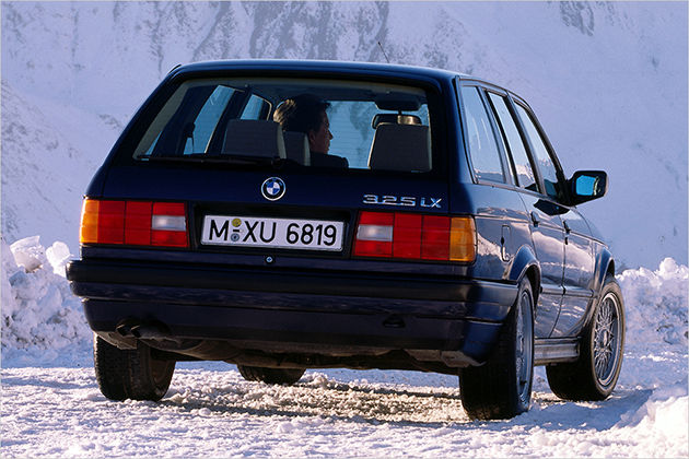 30 Jahre BMW Allrad: Bildergalerie zum Jubiläum