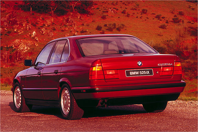 30 Jahre BMW Allrad: Bildergalerie zum Jubiläum