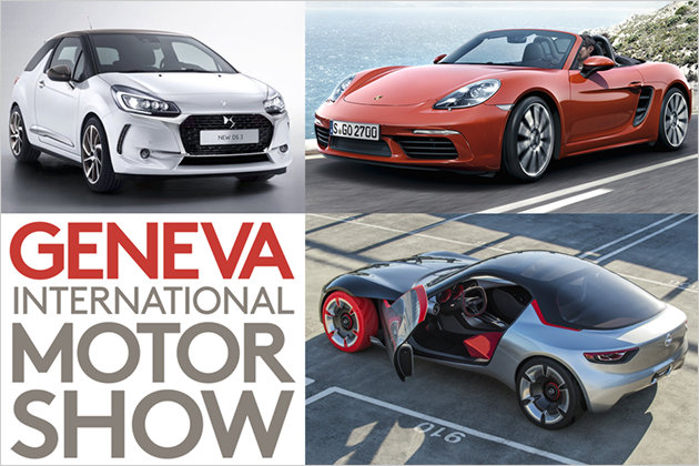 Genfer Autosalon 2016: Die große Neuheiten-Vorschau