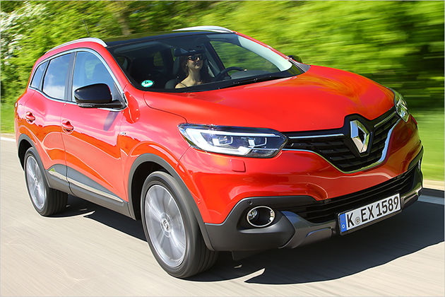 Der neue VW Tiguan und seine SUV-Rivalen im ersten Daten-Check
