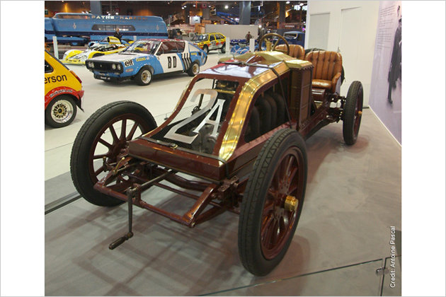 Renault-Motorsportmodelle auf der Retromobile 2016