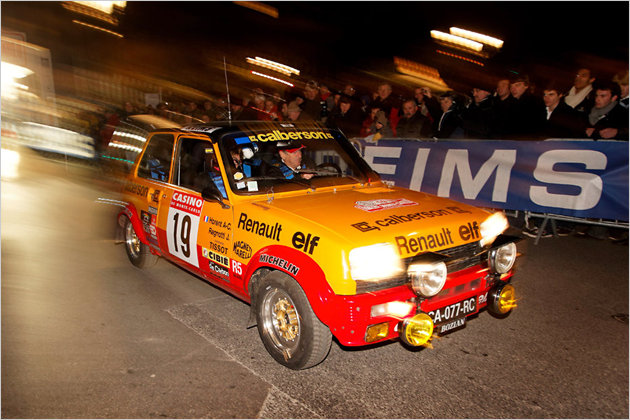 Renault-Motorsportmodelle auf der Retromobile 2016