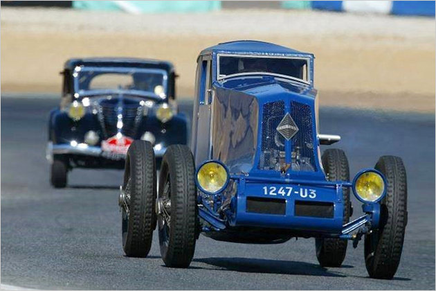 Renault-Motorsportmodelle auf der Retromobile 2016