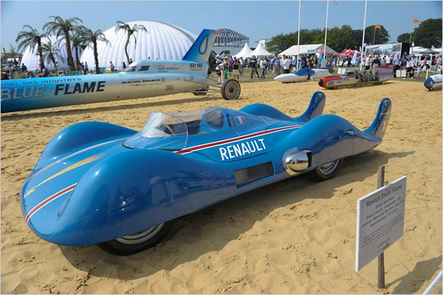 Renault-Motorsportmodelle auf der Retromobile 2016