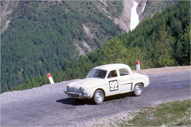 Renault-Motorsportmodelle auf der Retromobile 2016