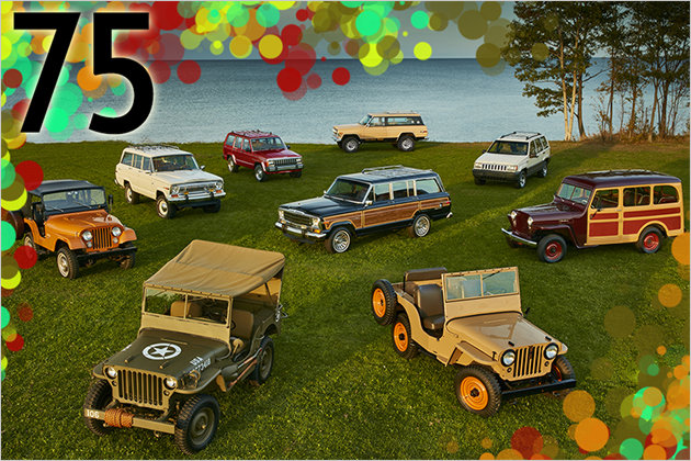 75 Jahre Jeep in 25 Meilensteinen: Vom Willys 