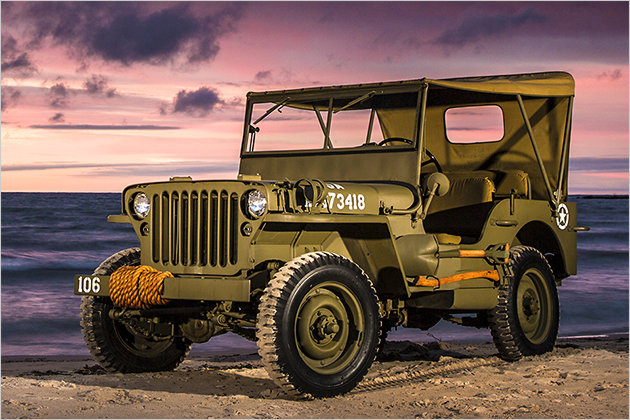 75 Jahre Jeep in 25 Meilensteinen: Vom Willys 
