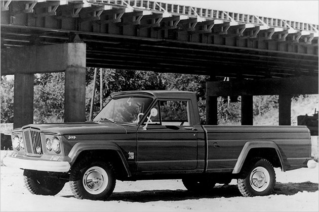 75 Jahre Jeep in 25 Meilensteinen: Vom Willys 
