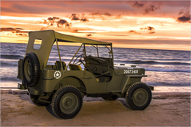 75 Jahre Jeep in 25 Meilensteinen: Vom Willys 