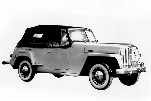 75 Jahre Jeep in 25 Meilensteinen: Vom Willys 