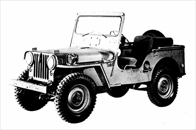 75 Jahre Jeep in 25 Meilensteinen: Vom Willys 