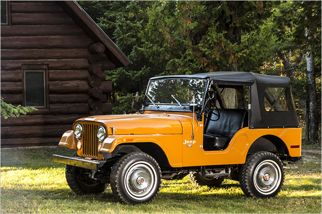 75 Jahre Jeep in 25 Meilensteinen: Vom Willys 