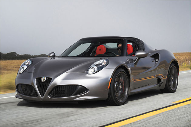 Sammlerstücke der Zukunft: Von Alfa Romeo 4C bis Porsche Cayman GT4