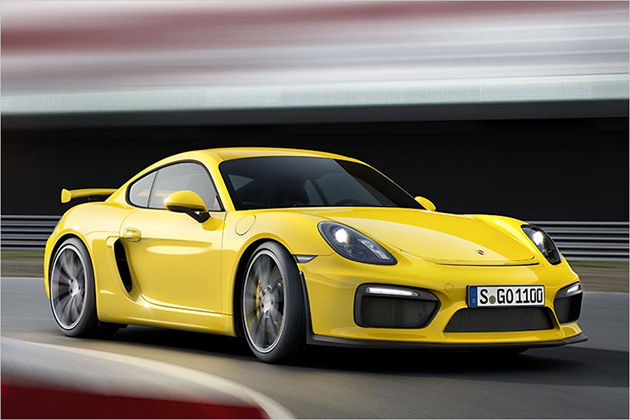 Sammlerstücke der Zukunft: Von Alfa Romeo 4C bis Porsche Cayman GT4