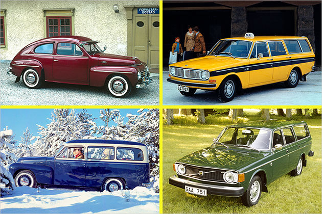 Über 60 Jahre Schweden-Kombis: Vom Volvo Duett bis zum Volvo V90