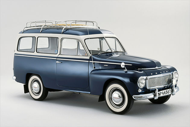 Über 60 Jahre Schweden-Kombis: Vom Volvo Duett bis zum Volvo V90
