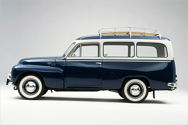 Über 60 Jahre Schweden-Kombis: Vom Volvo Duett bis zum Volvo V90