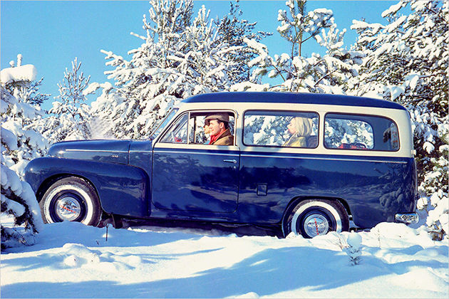 Über 60 Jahre Schweden-Kombis: Vom Volvo Duett bis zum Volvo V90