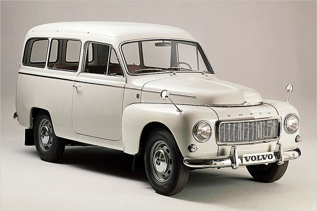 Über 60 Jahre Schweden-Kombis: Vom Volvo Duett bis zum Volvo V90