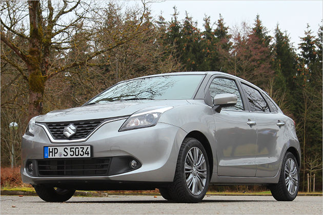 Suzuki Baleno: Ausführliche Sitzprobe im neuen Polo-Gegner