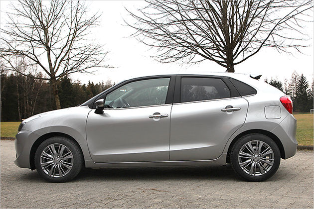 Suzuki Baleno: Ausführliche Sitzprobe im neuen Polo-Gegner