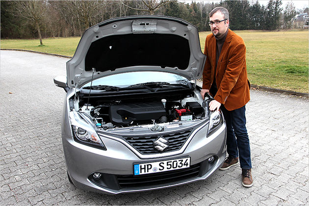 Suzuki Baleno: Ausführliche Sitzprobe im neuen Polo-Gegner