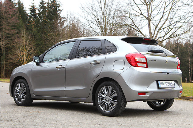 Suzuki Baleno: Ausführliche Sitzprobe im neuen Polo-Gegner