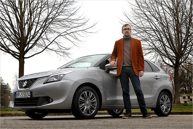 Suzuki Baleno: Ausführliche Sitzprobe im neuen Polo-Gegner
