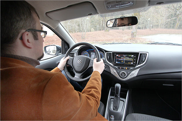 Suzuki Baleno: Ausführliche Sitzprobe im neuen Polo-Gegner