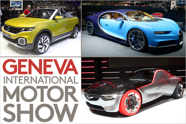 Genfer Autosalon 2016: Die Highlights von Alfa bis VW