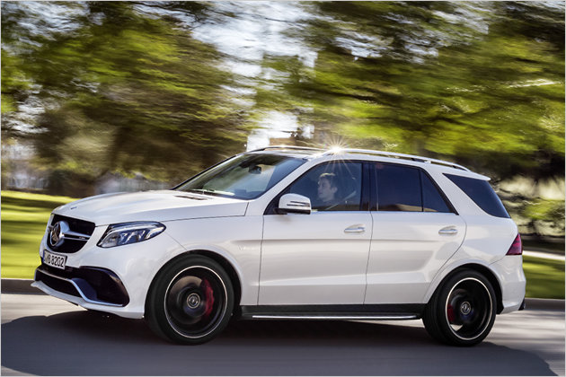 Krasse Kraxler: Die sprintstärksten SUVs
