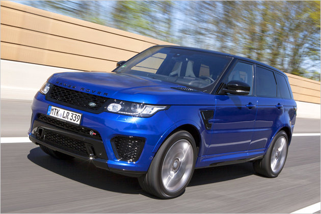 Krasse Kraxler: Die sprintstärksten SUVs
