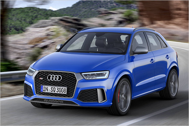 Krasse Kraxler: Die sprintstärksten SUVs