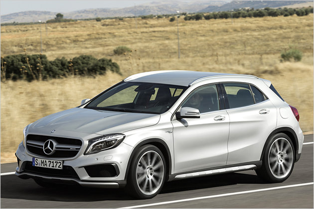 Krasse Kraxler: Die sprintstärksten SUVs