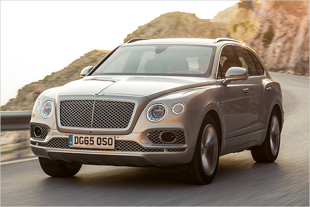 Krasse Kraxler: Die sprintstärksten SUVs