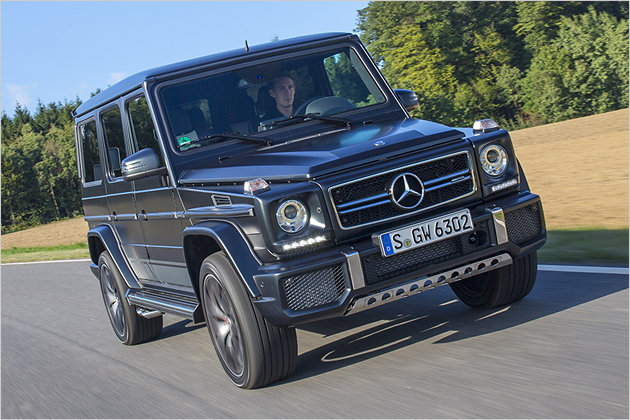 Krasse Kraxler: Die sprintstärksten SUVs