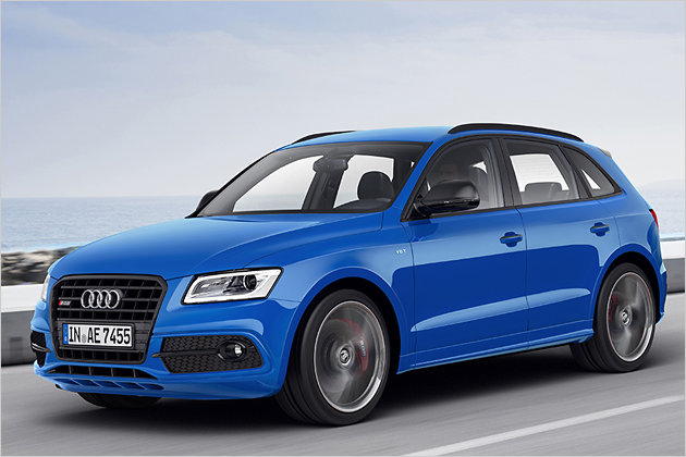 Krasse Kraxler: Die sprintstärksten SUVs