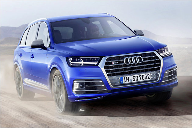 Krasse Kraxler: Die sprintstärksten SUVs