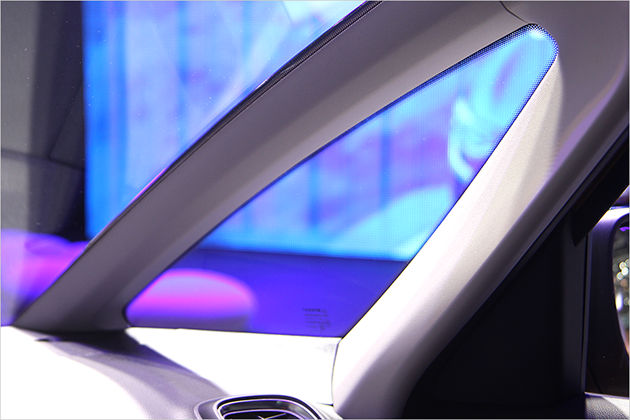 Renault Scénic (2016) auf den Genfer Autosalon: Sitzprobe in dem kompakten Crossover-Van