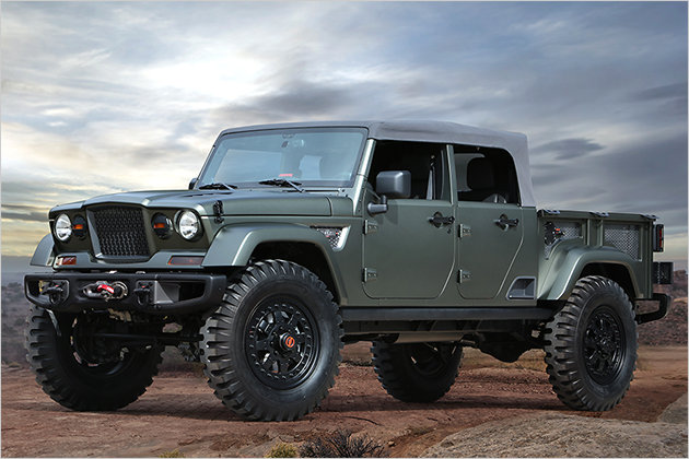 75 Jahre Jeep, 50 Jahre Easter Safari: Der Hersteller zeigt sieben neue Offroad-Konzepte