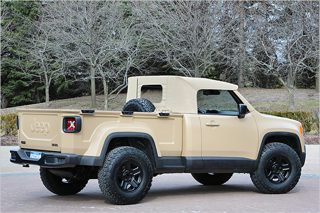 75 Jahre Jeep, 50 Jahre Easter Safari: Der Hersteller zeigt sieben neue Offroad-Konzepte