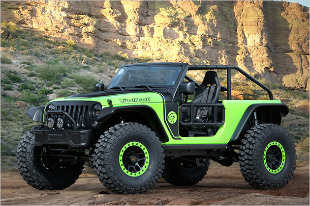 75 Jahre Jeep, 50 Jahre Easter Safari: Der Hersteller zeigt sieben neue Offroad-Konzepte