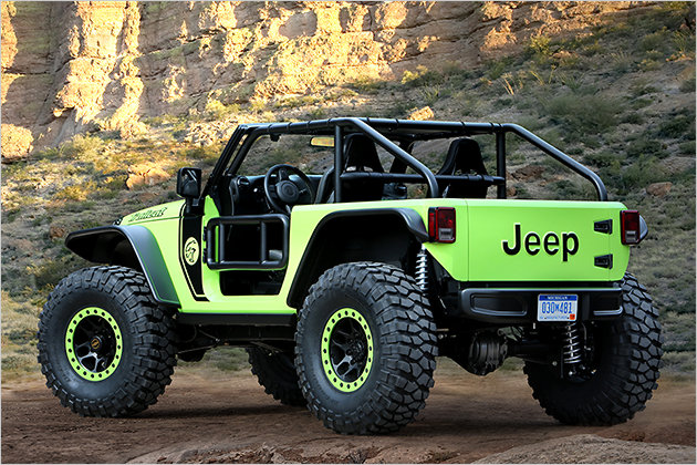 75 Jahre Jeep, 50 Jahre Easter Safari: Der Hersteller zeigt sieben neue Offroad-Konzepte